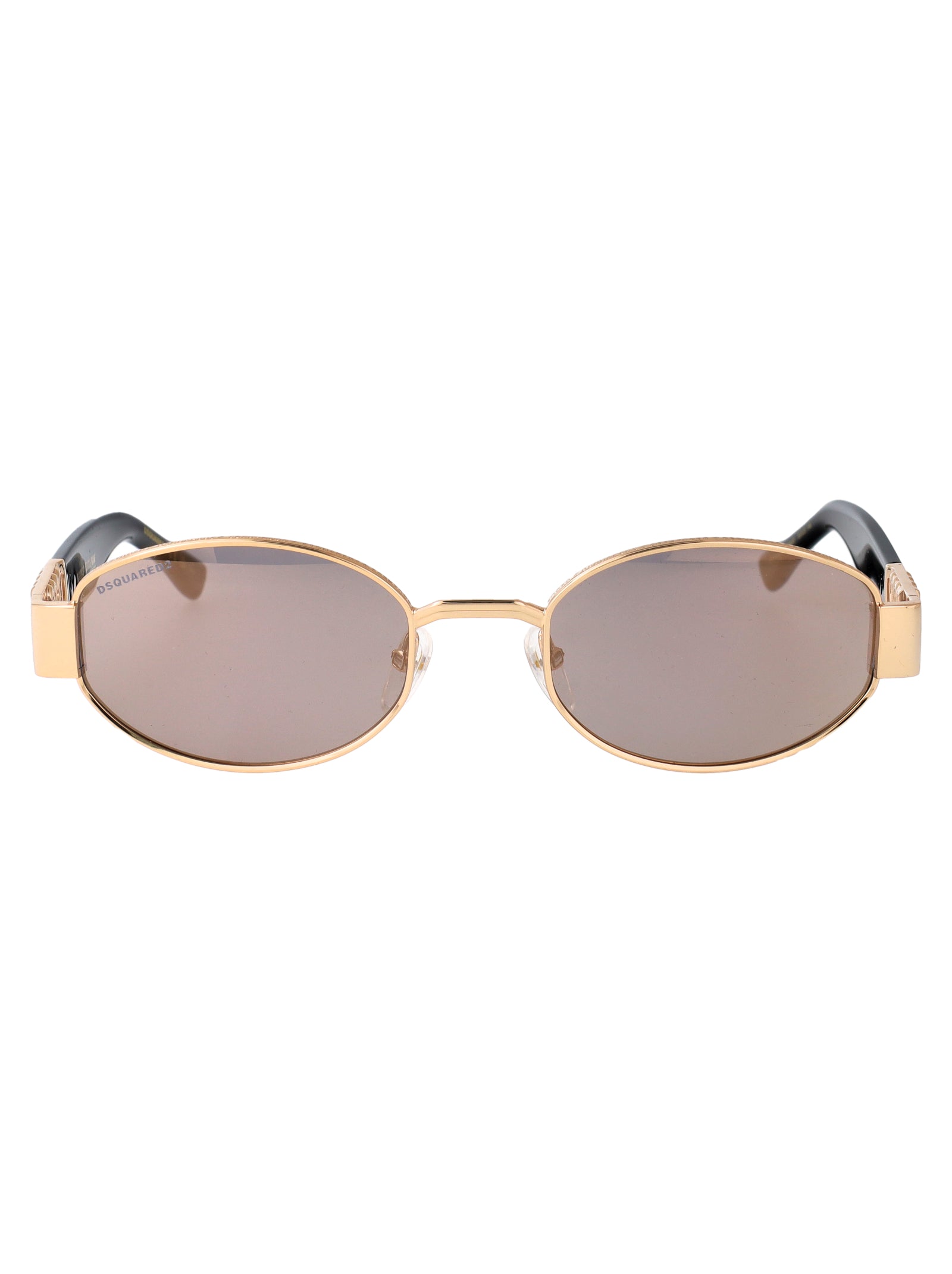 DSQUARED2 Stylish Metal Sunglasses for Men - SS25 Collection