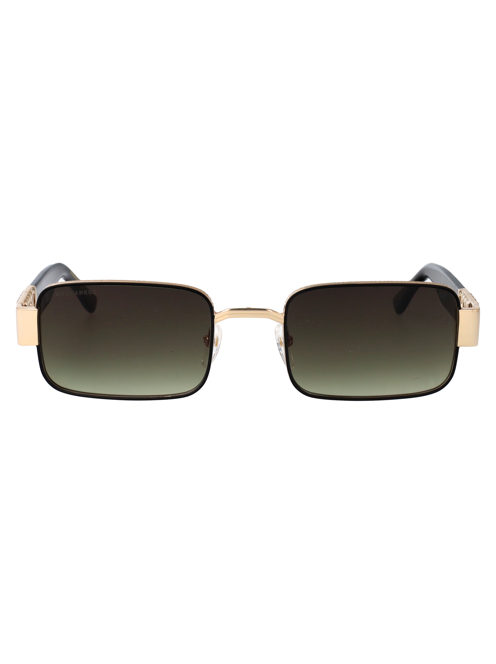 DSQUARED2 Stylish Metal Sunglasses for Men - D2 0156/S