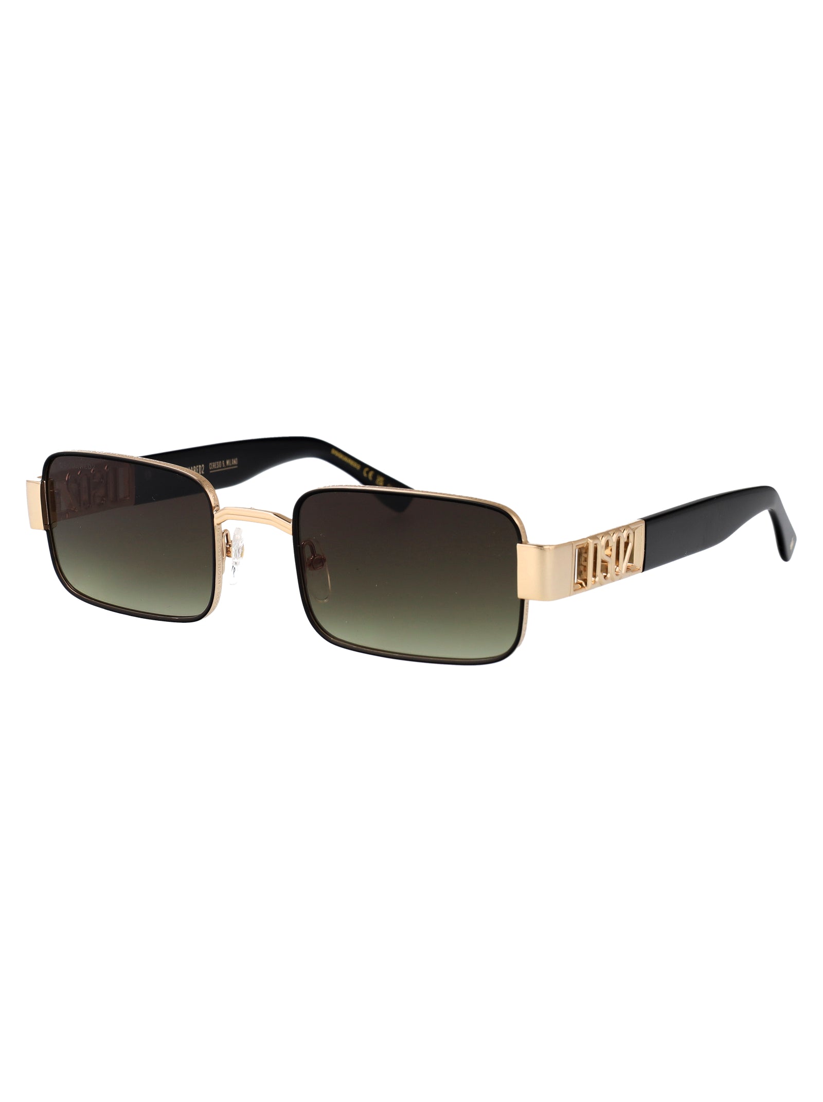 DSQUARED2 Stylish Metal Sunglasses for Men - D2 0156/S