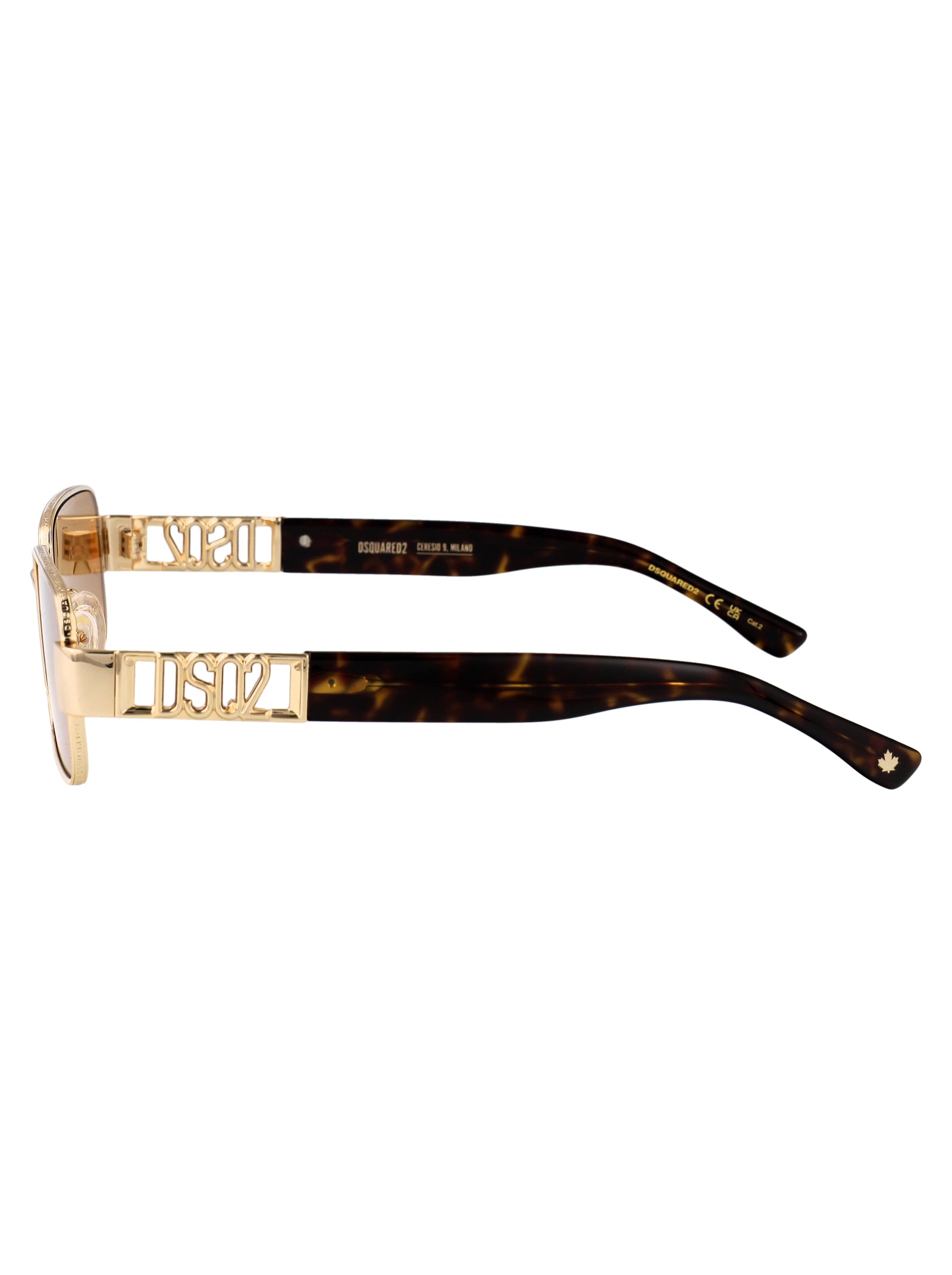 DSQUARED2 Metal Sunglasses for Men - Spring/Summer 2025