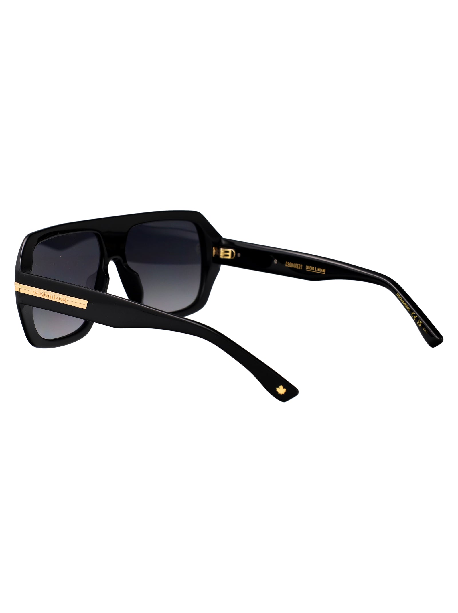 DSQUARED2 Stylish Acetate Sunglasses for Men - D2 0160/S