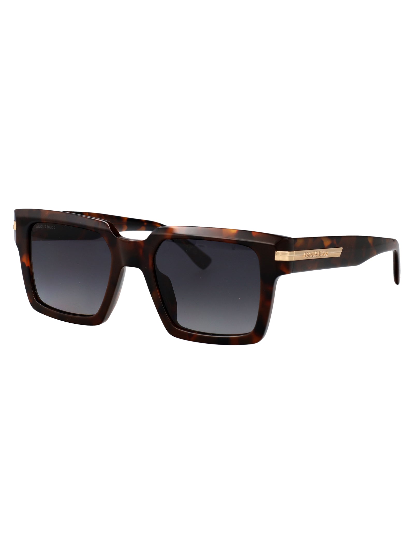 DSQUARED2 Havana Acetate Sunglasses for Men