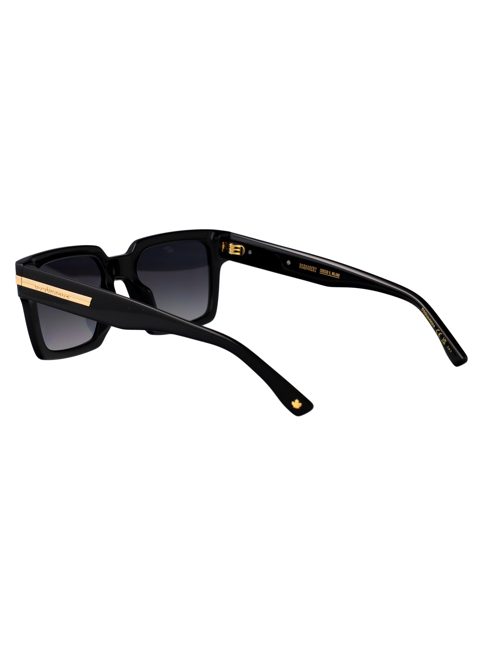 DSQUARED2 Stylish Acetate Sunglasses for Men - D2 0161/G/S