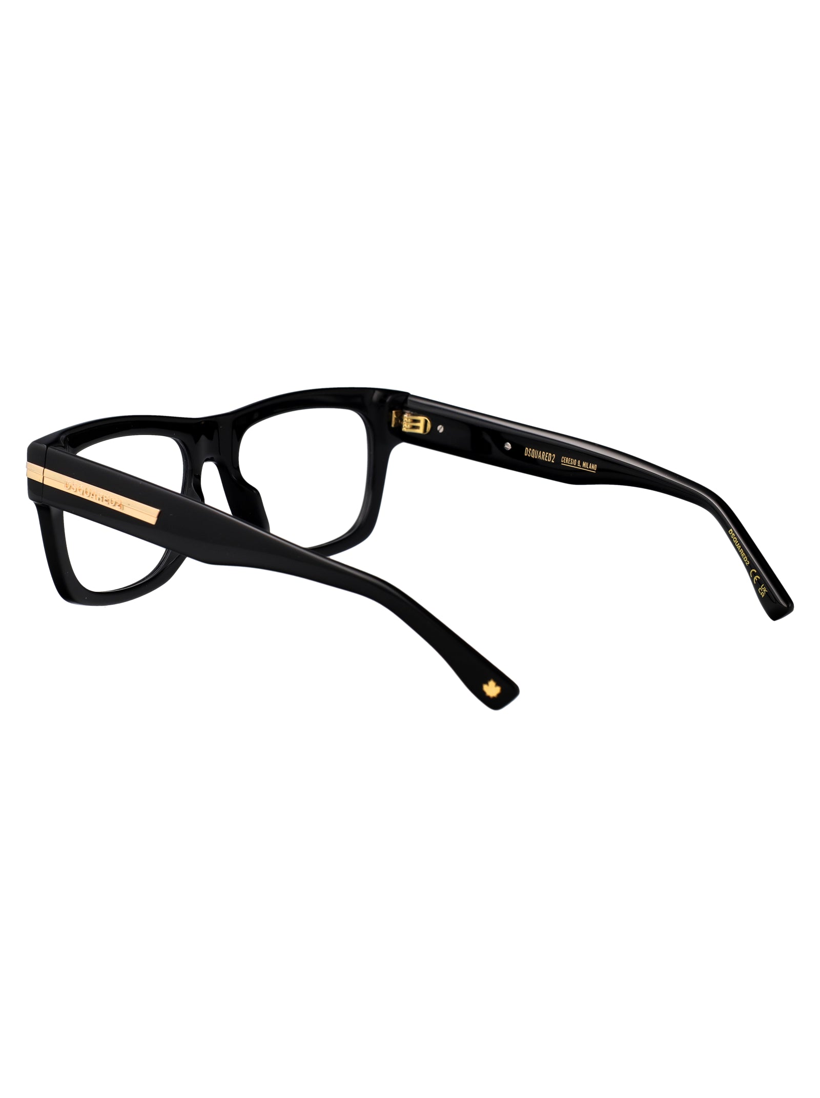 DSQUARED2 Acetate Optical Glasses for Men - D2 0163