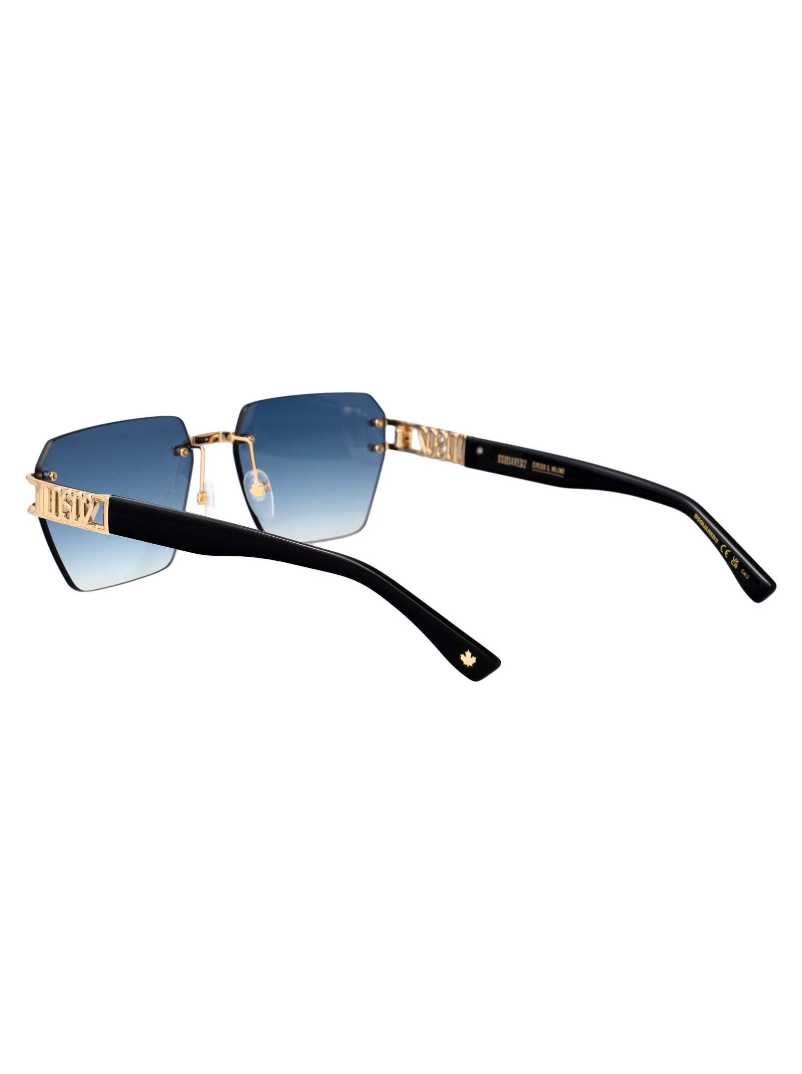 DSQUARED2 Metal Sunglasses for Men - FW25 Collection