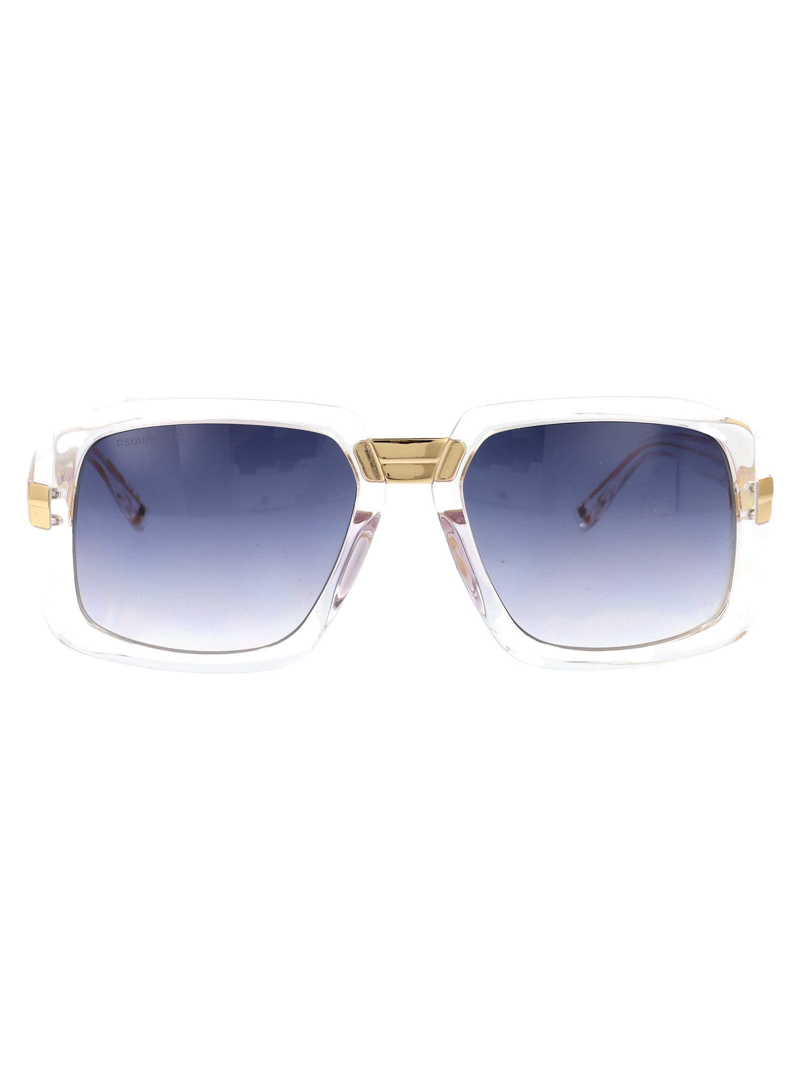 DSQUARED2 Crystal Acetate Sunglasses for Men - FW25 Collection