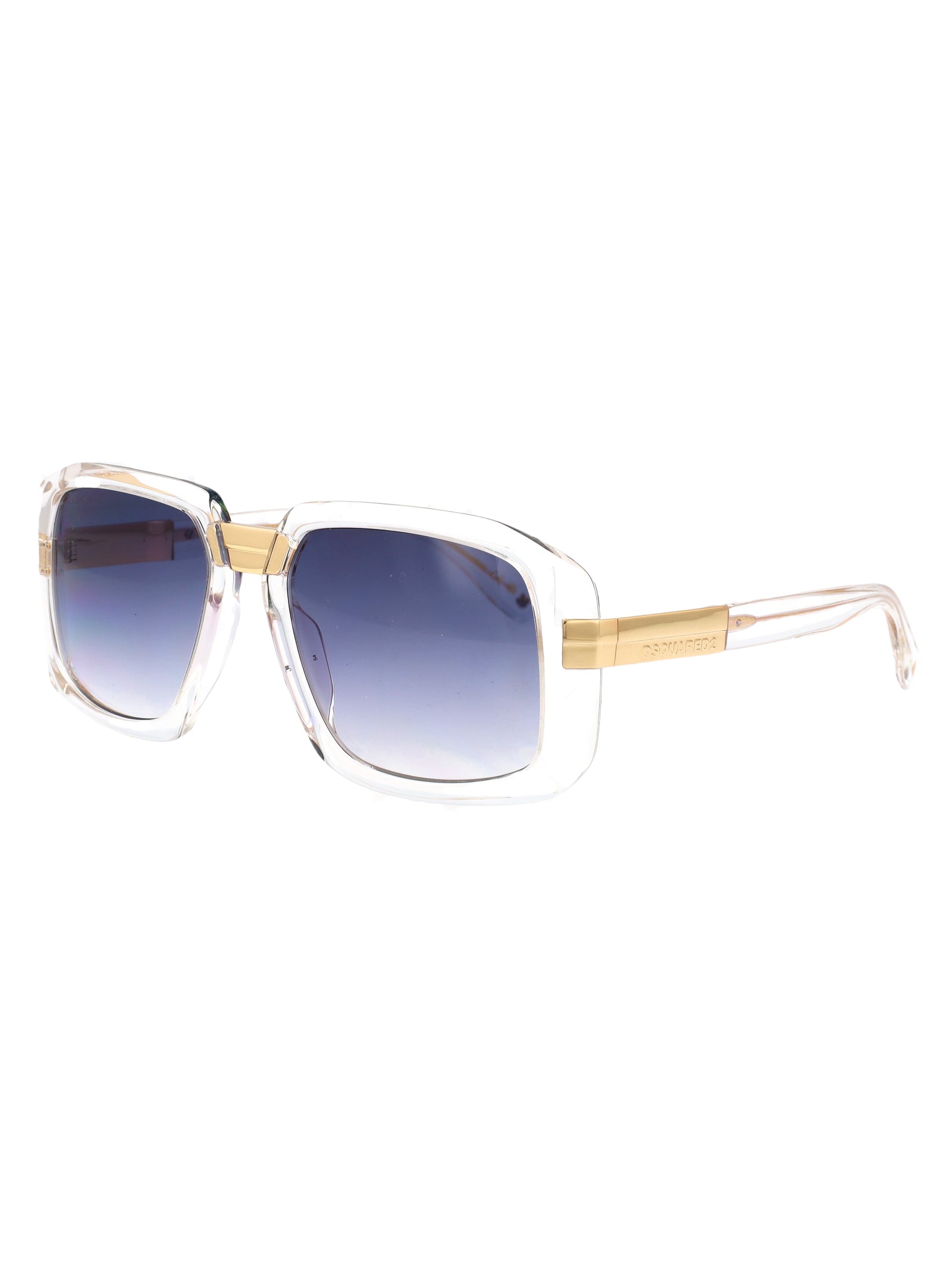 DSQUARED2 Crystal Acetate Sunglasses for Men - FW25 Collection