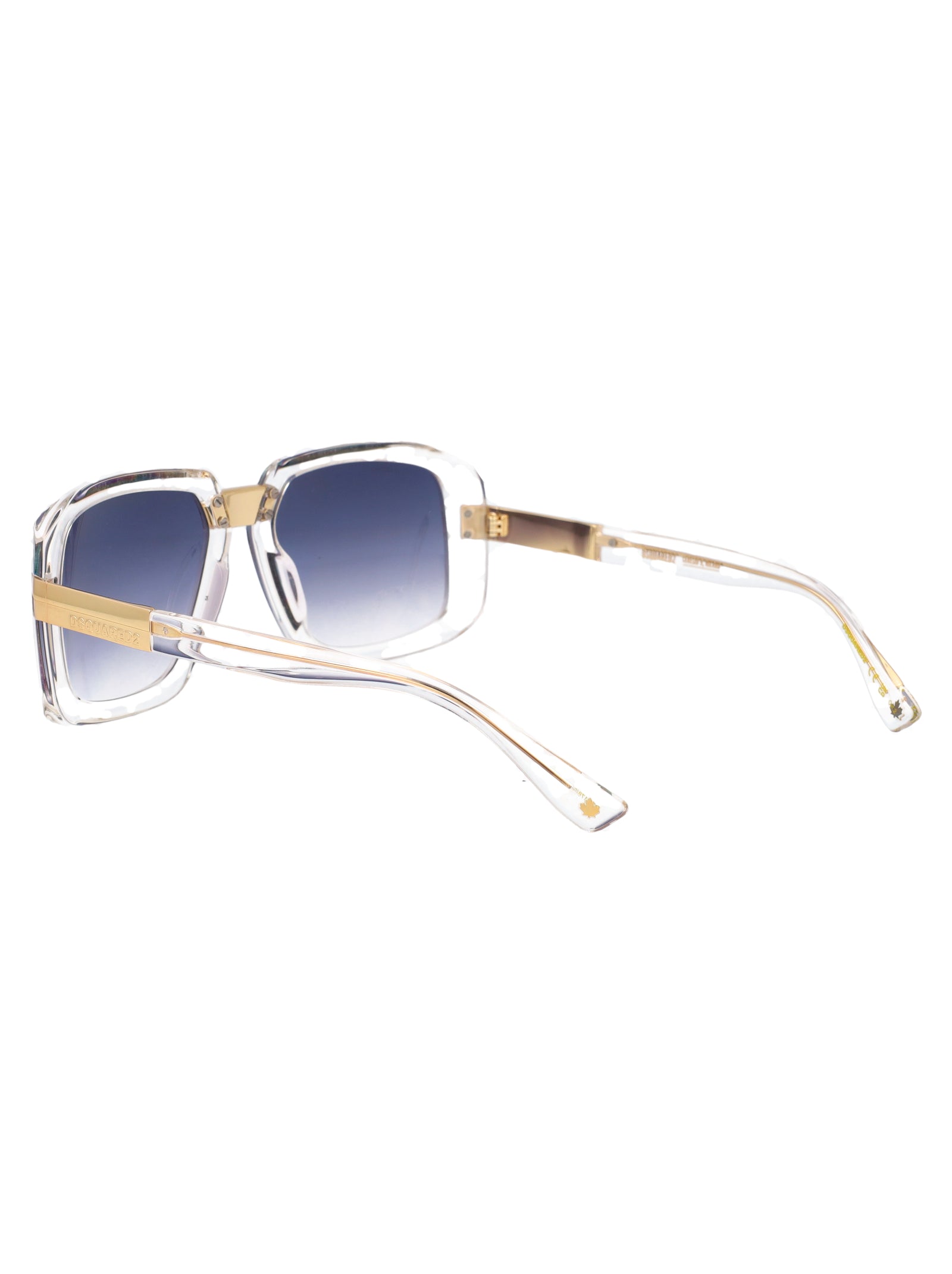 DSQUARED2 Crystal Acetate Sunglasses for Men - FW25 Collection