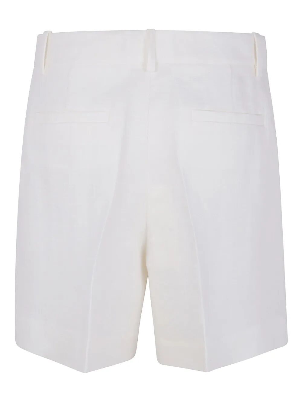 PAROSH Women's Linen Shorts - SS25