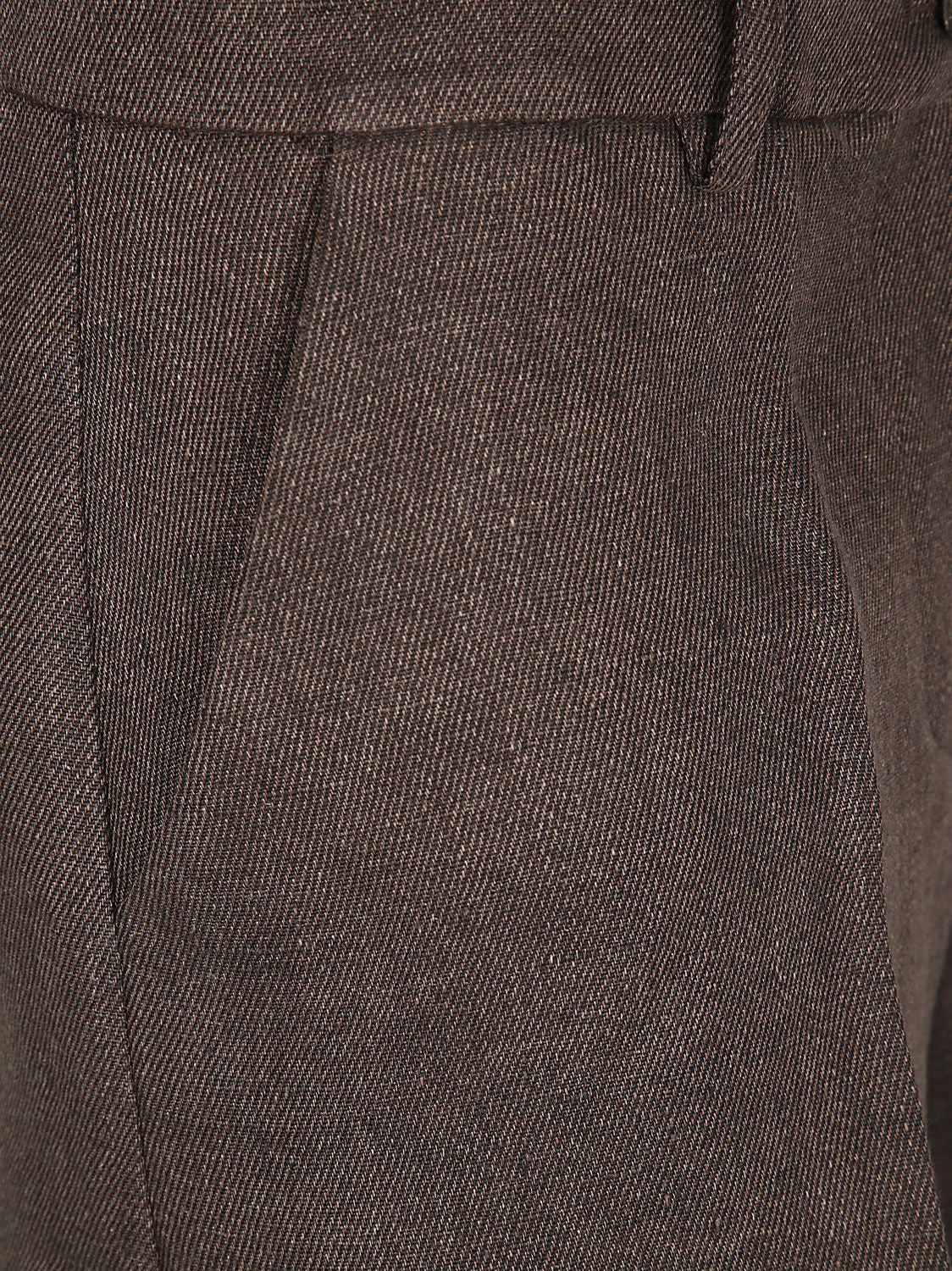 PAROSH Women’s Linen Mini Shorts