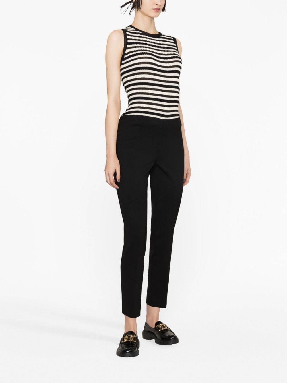 PAROSH Women's Elastic Waist Trousers - FW23 Collection