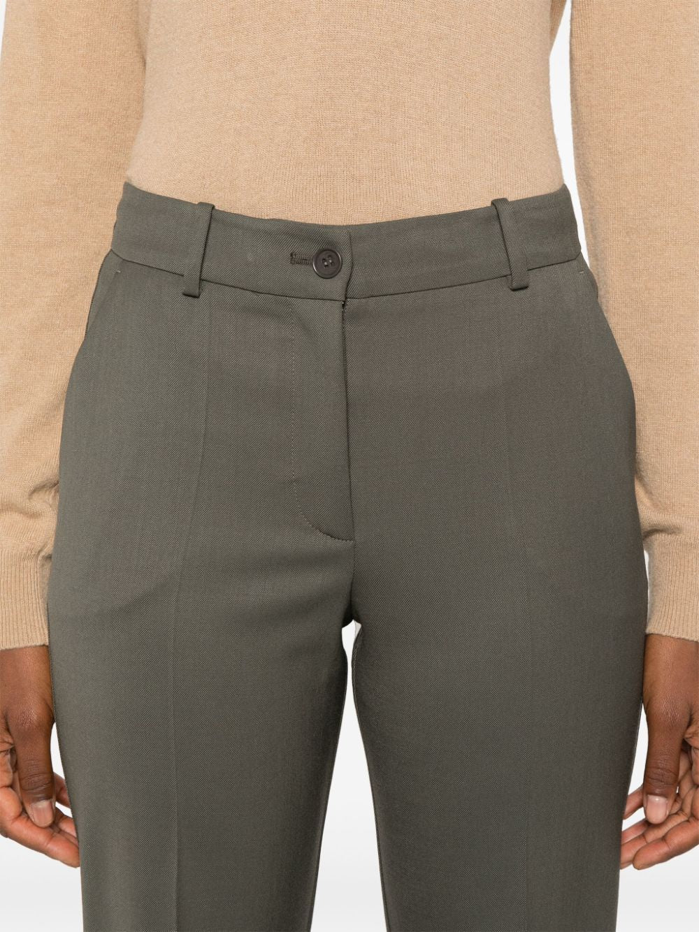 PAROSH Luxurious Women's Trousers - FW24 Collection