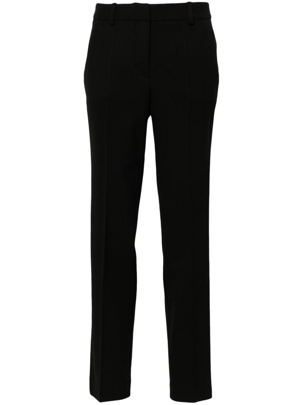 PAROSH Straight Leg Trousers for Women FW24