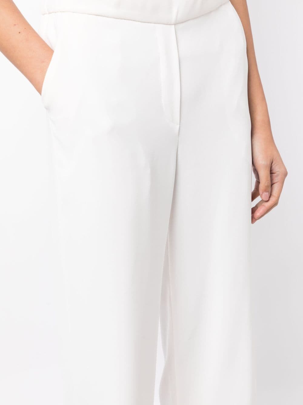 PAROSH Wide Leg Pants for Women - Perfect for FW24