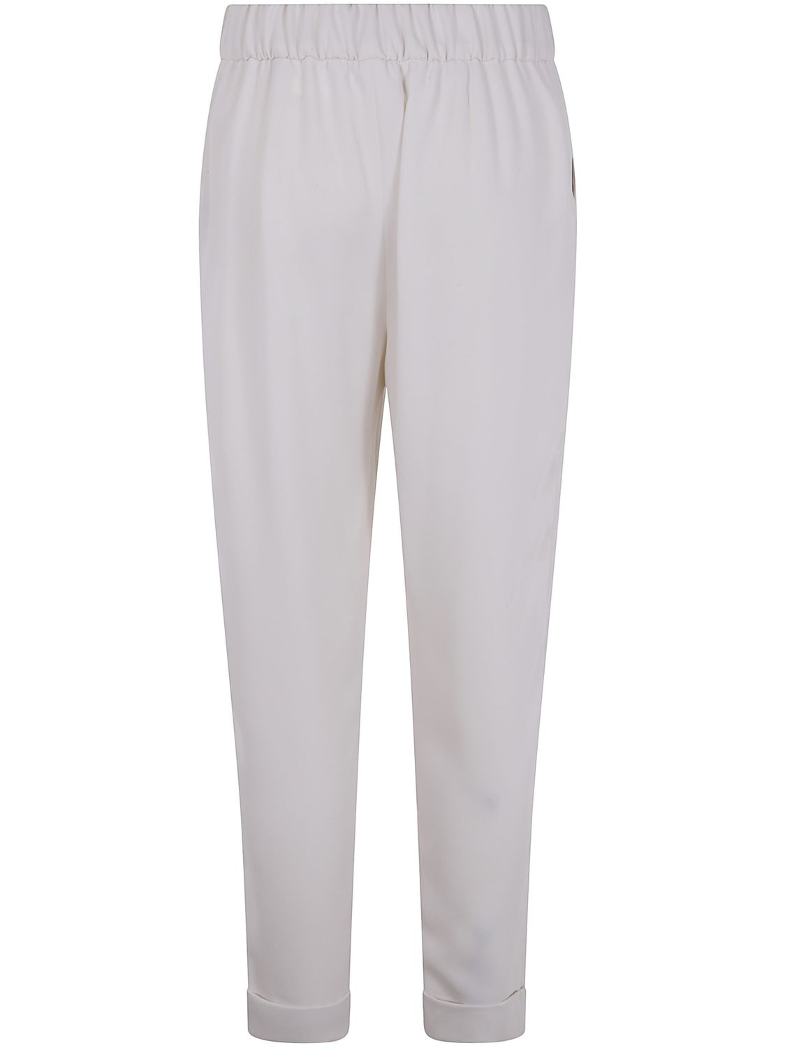 PAROSH Tapered Women's Trousers for SS25