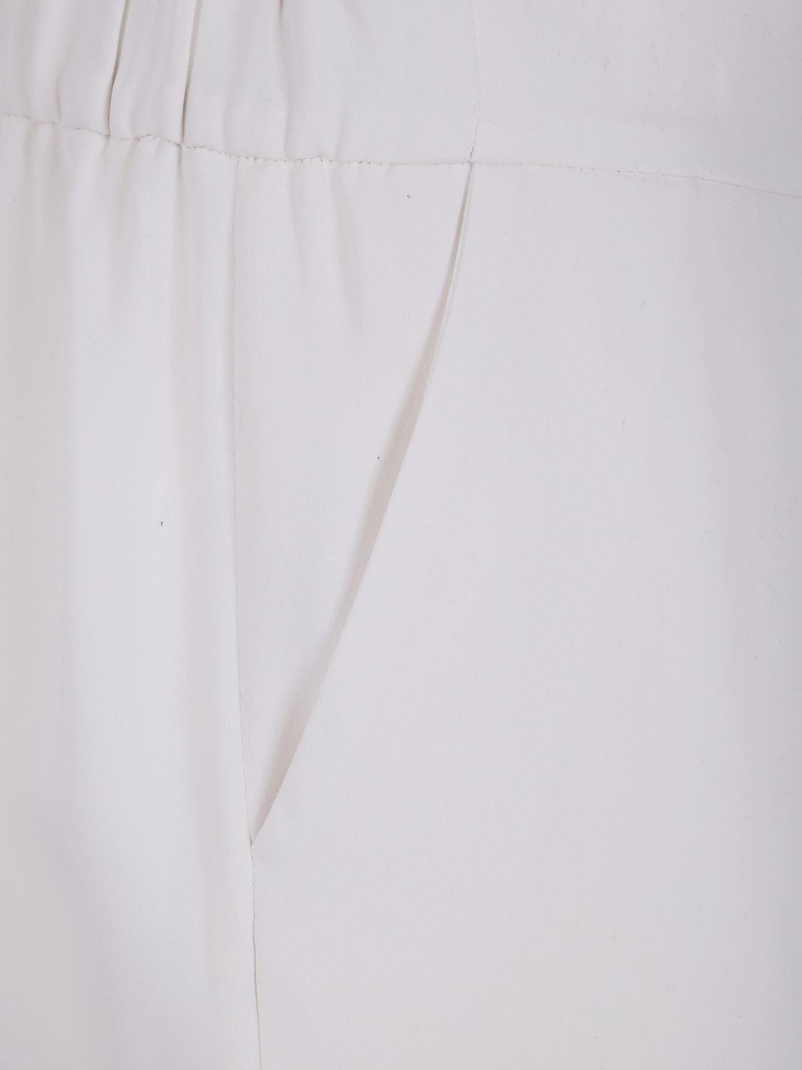 PAROSH Tapered Women's Trousers for SS25