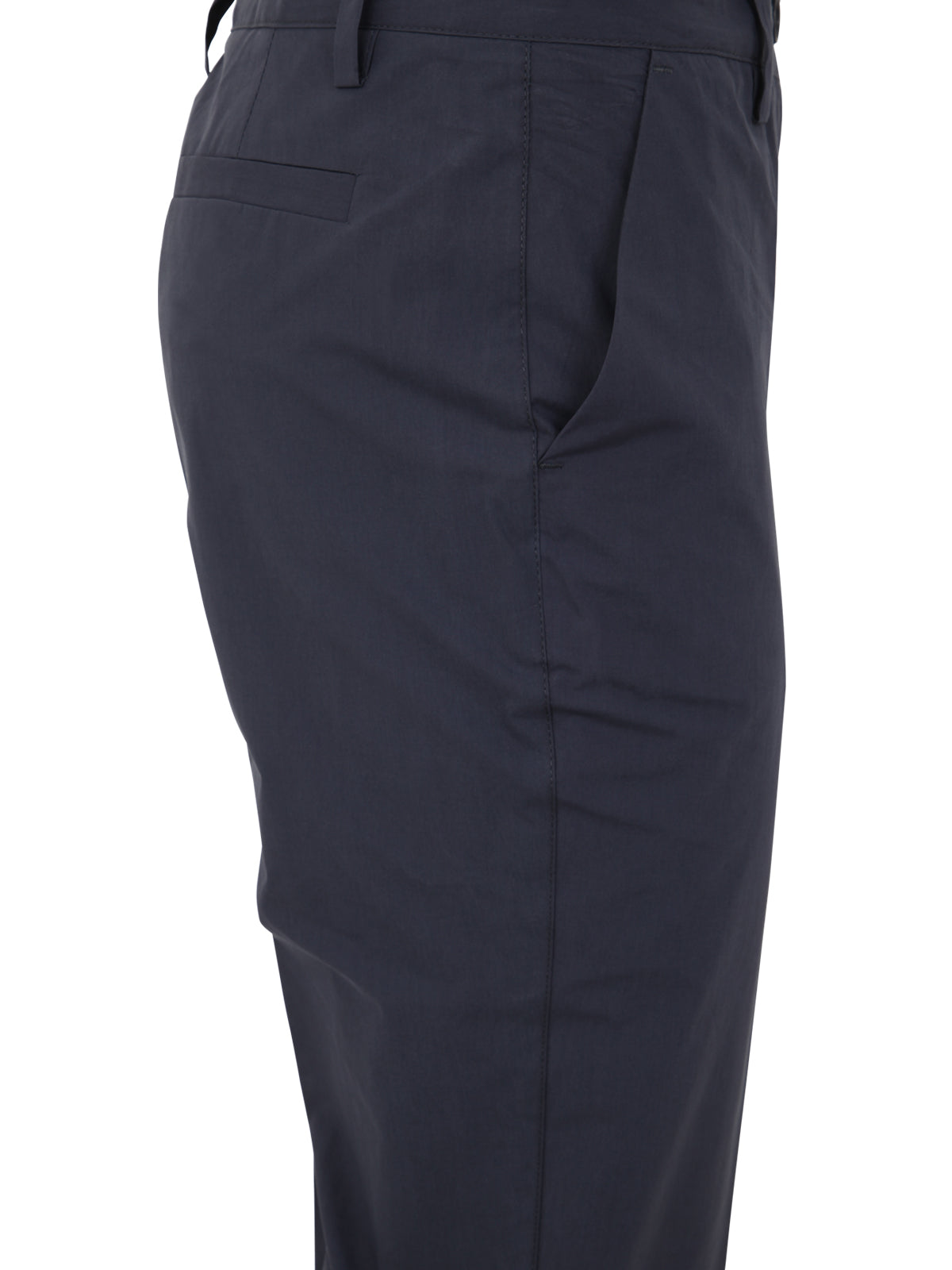 PAROSH Classic Cotton Trousers for Women