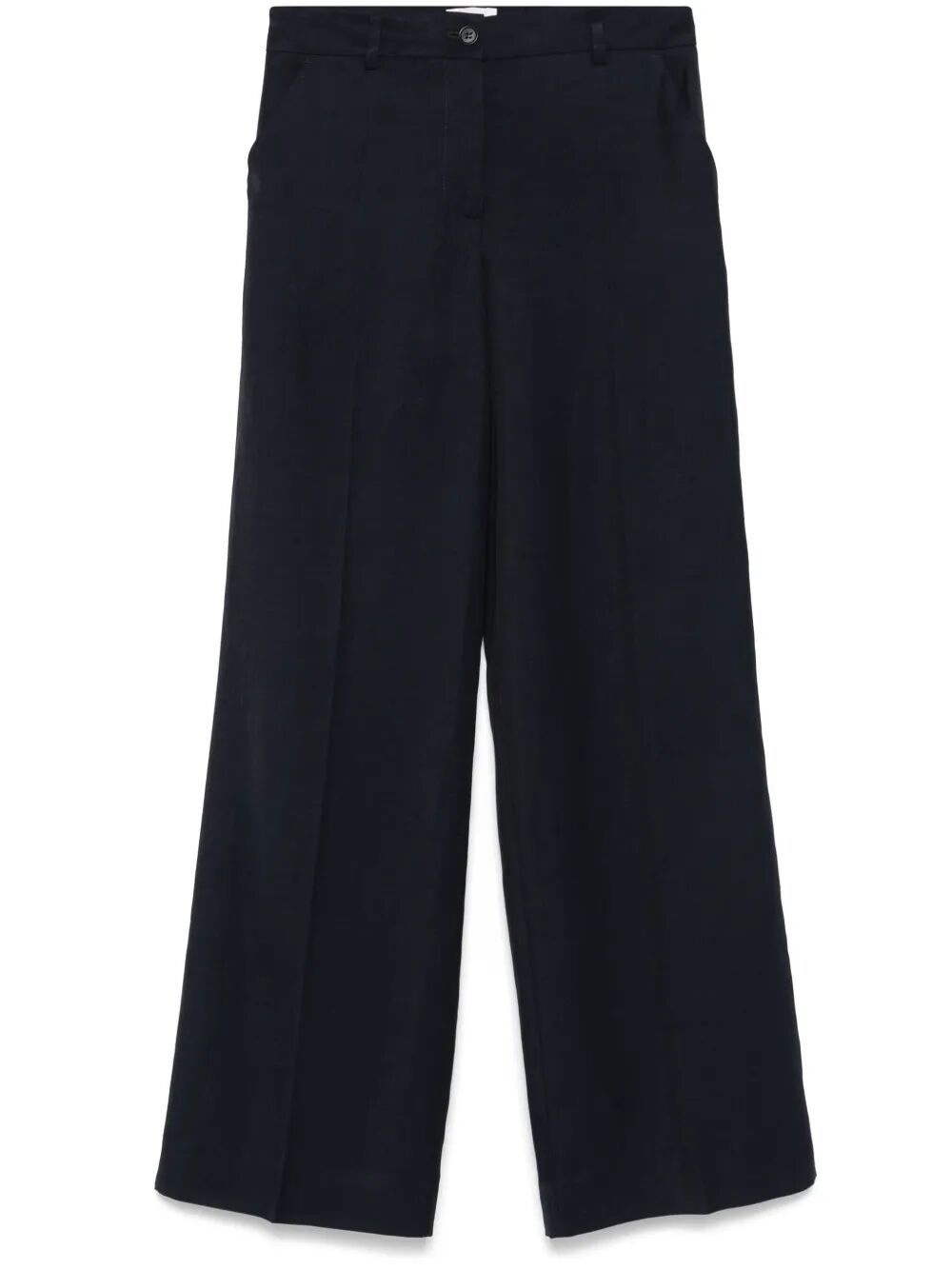 PAROSH Wide Leg Trousers - SS25 Collection