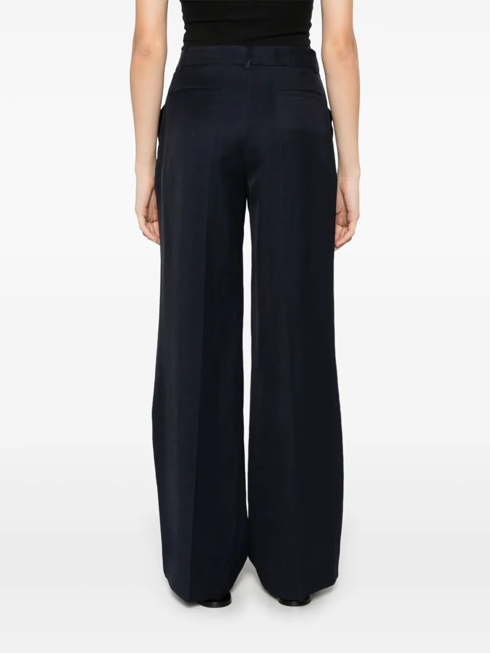 PAROSH Wide Leg Trousers - SS25 Collection