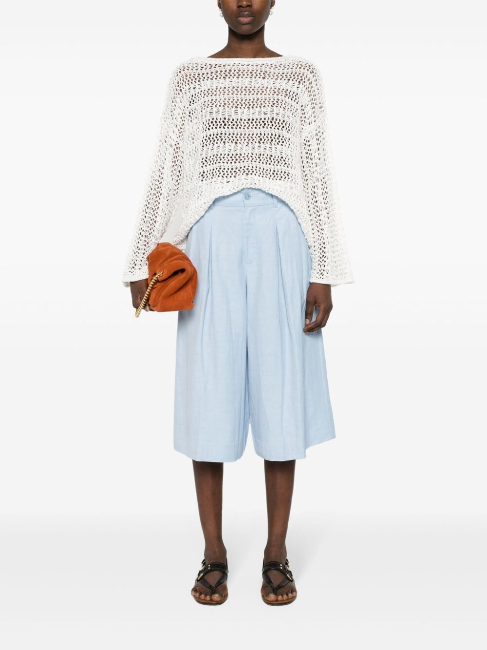 PAROSH Ladies' Stylish Mini Trousers