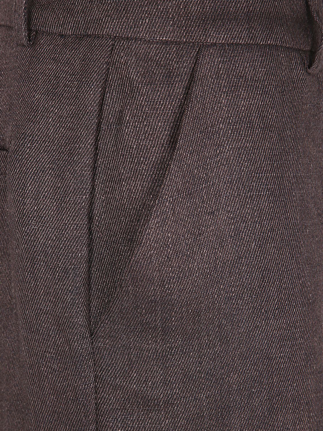 PAROSH Straight Leg Trousers for Women - SS25