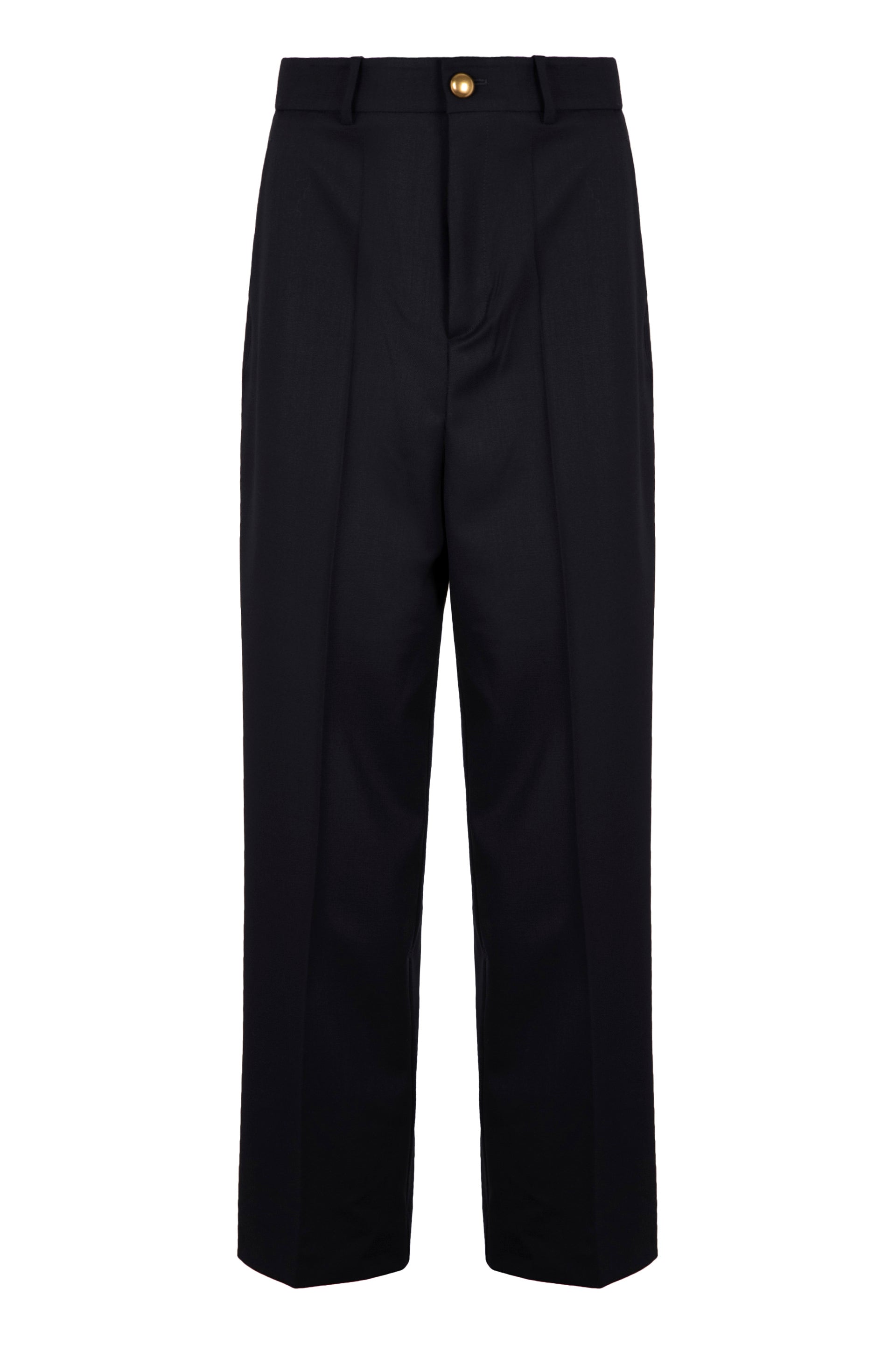 PAROSH Virgin Wool Trousers for Women