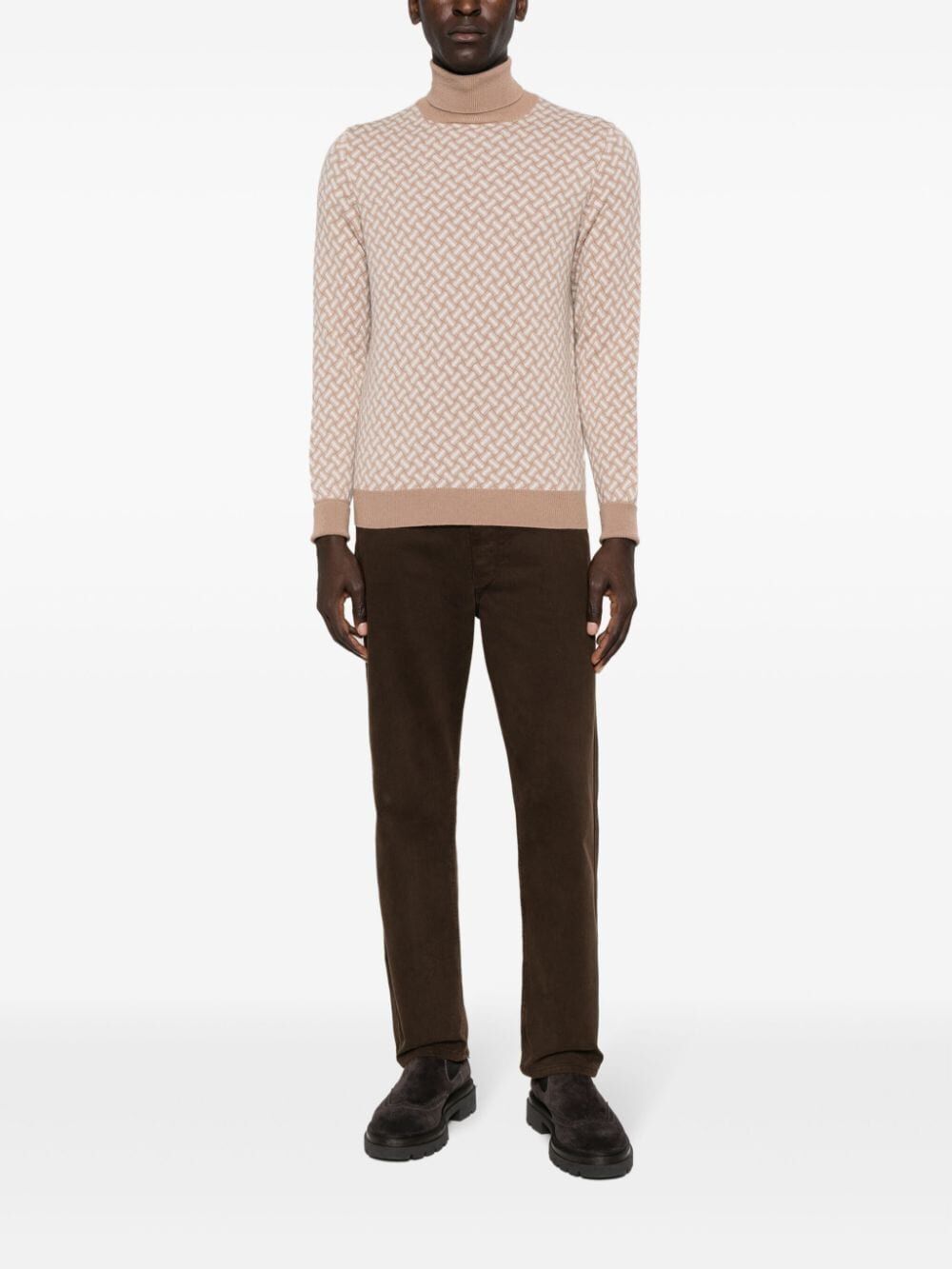 DRUMOHR Cashmere Turtleneck Sweater