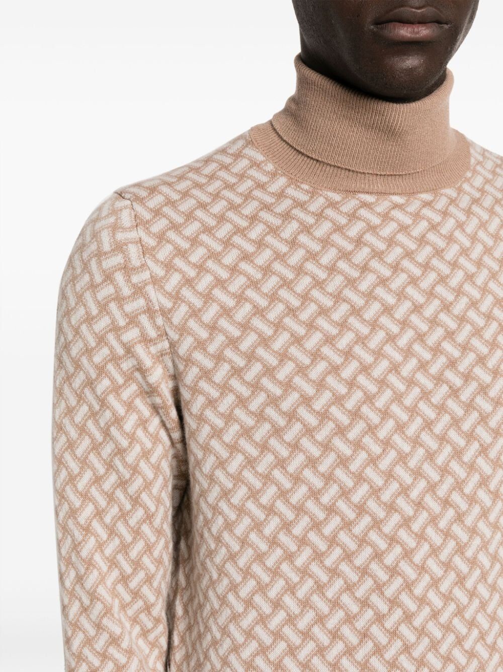 DRUMOHR Cashmere Turtleneck Sweater