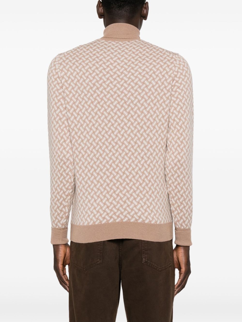 DRUMOHR Cashmere Turtleneck Sweater