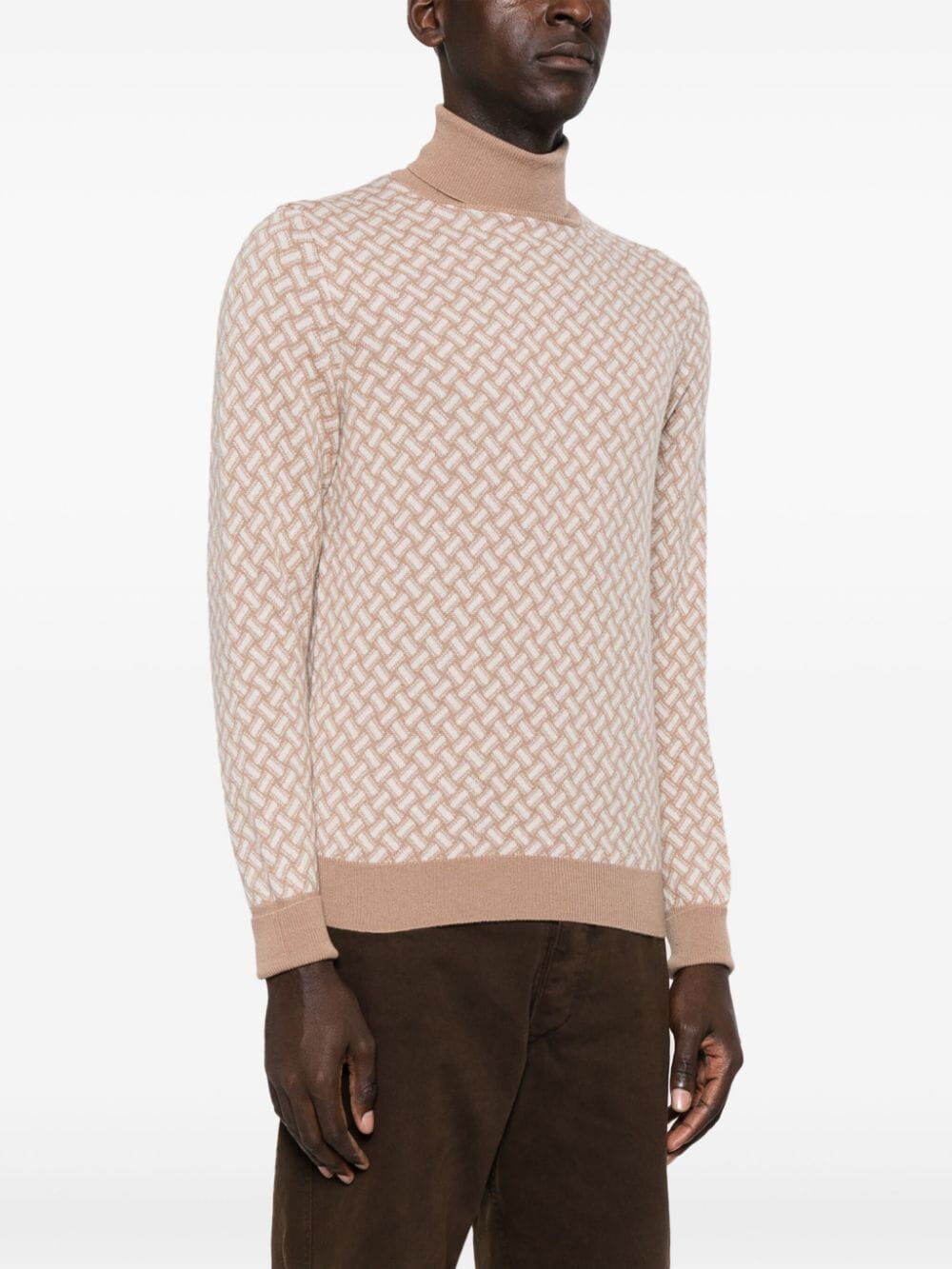 DRUMOHR Cashmere Turtleneck Sweater