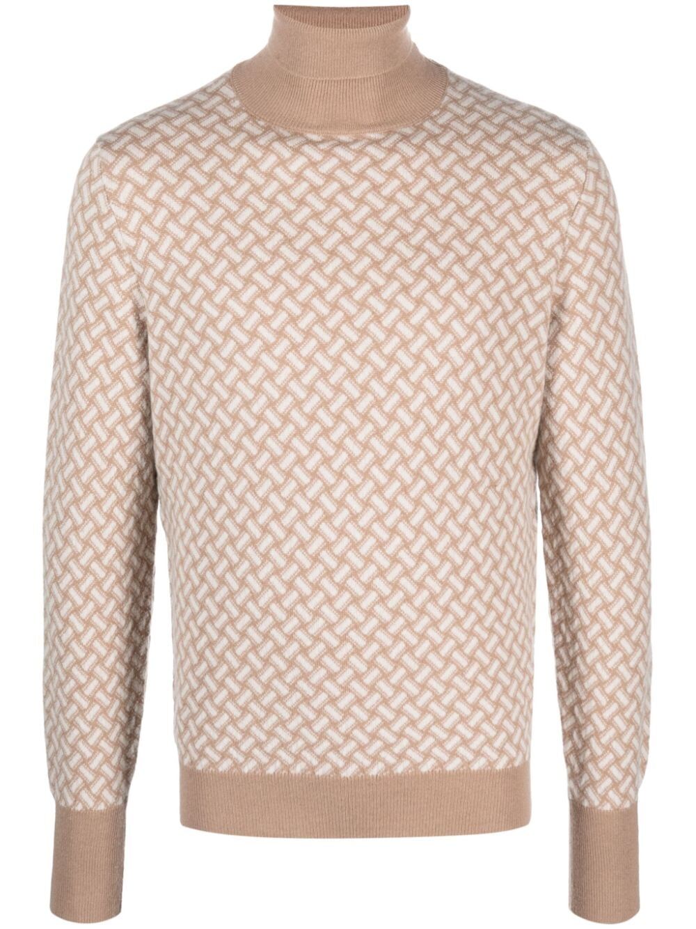 DRUMOHR Cashmere Turtleneck Sweater