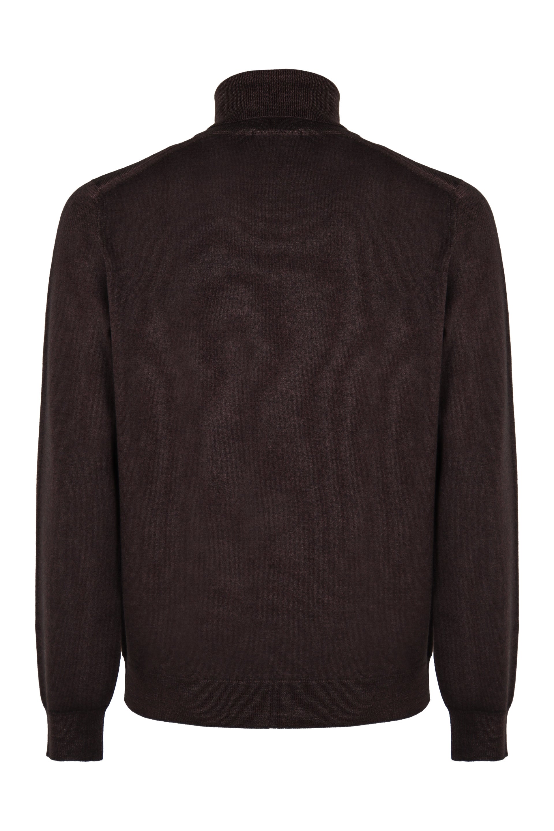 DRUMOHR Men's Merinos Wool Turtleneck Sweater