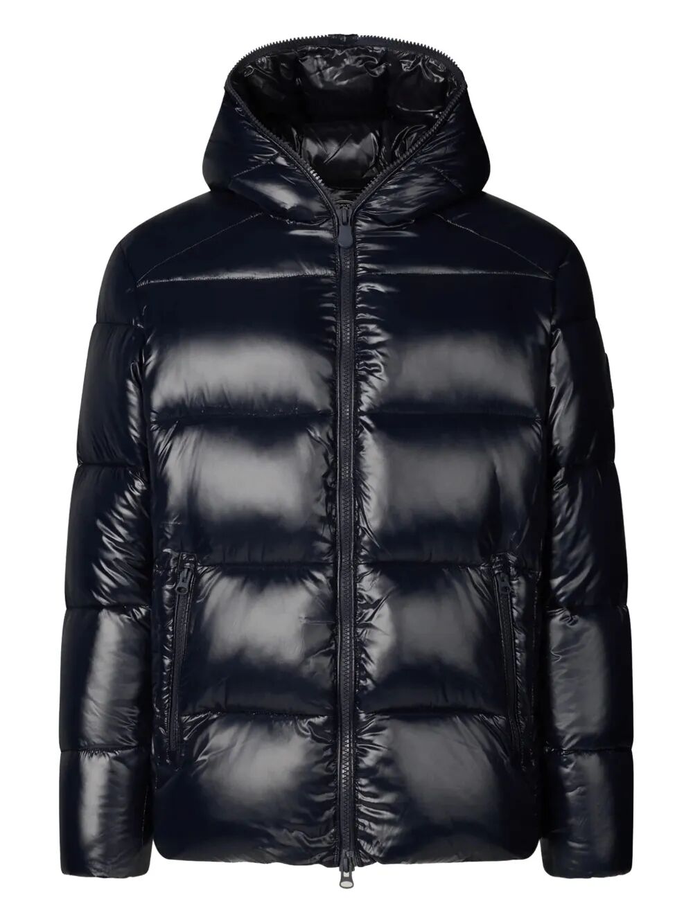 SAVE THE DUCK Men's Edgard Down Jacket with Laqué Finish - FW25