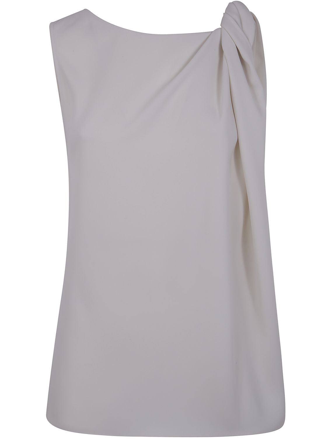 PAROSH Women's Ruched Detailing Mini Top