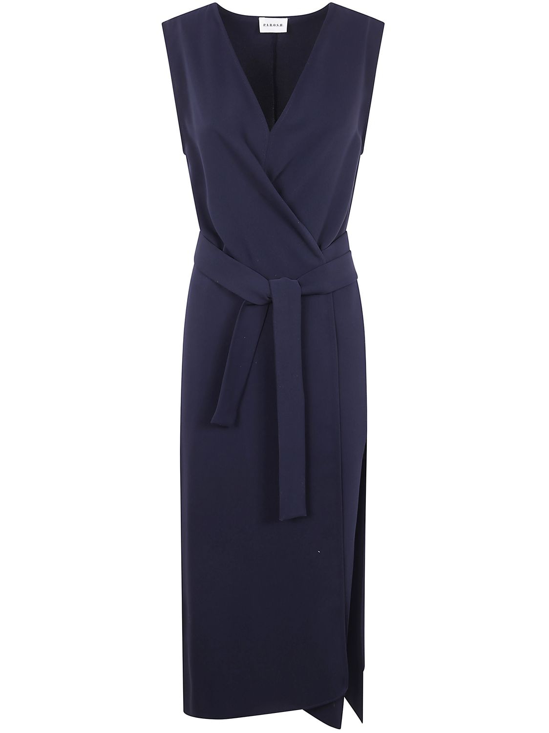 PAROSH Chic Long Blouse for Women - SS25 Collection