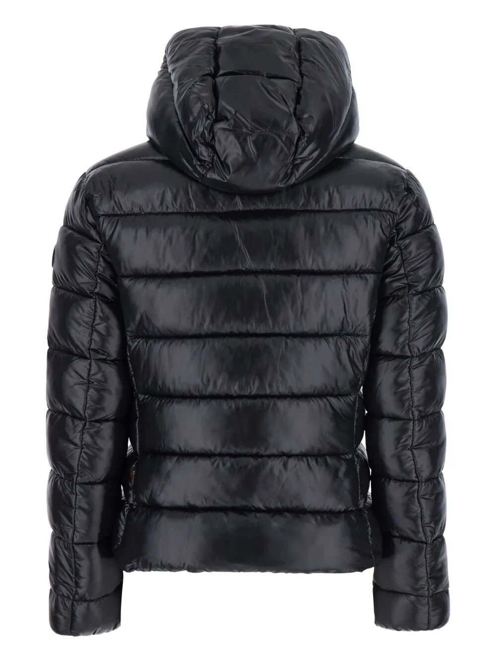 SAVE THE DUCK Slim Fit Mini Down Jacket with Laqué Finish