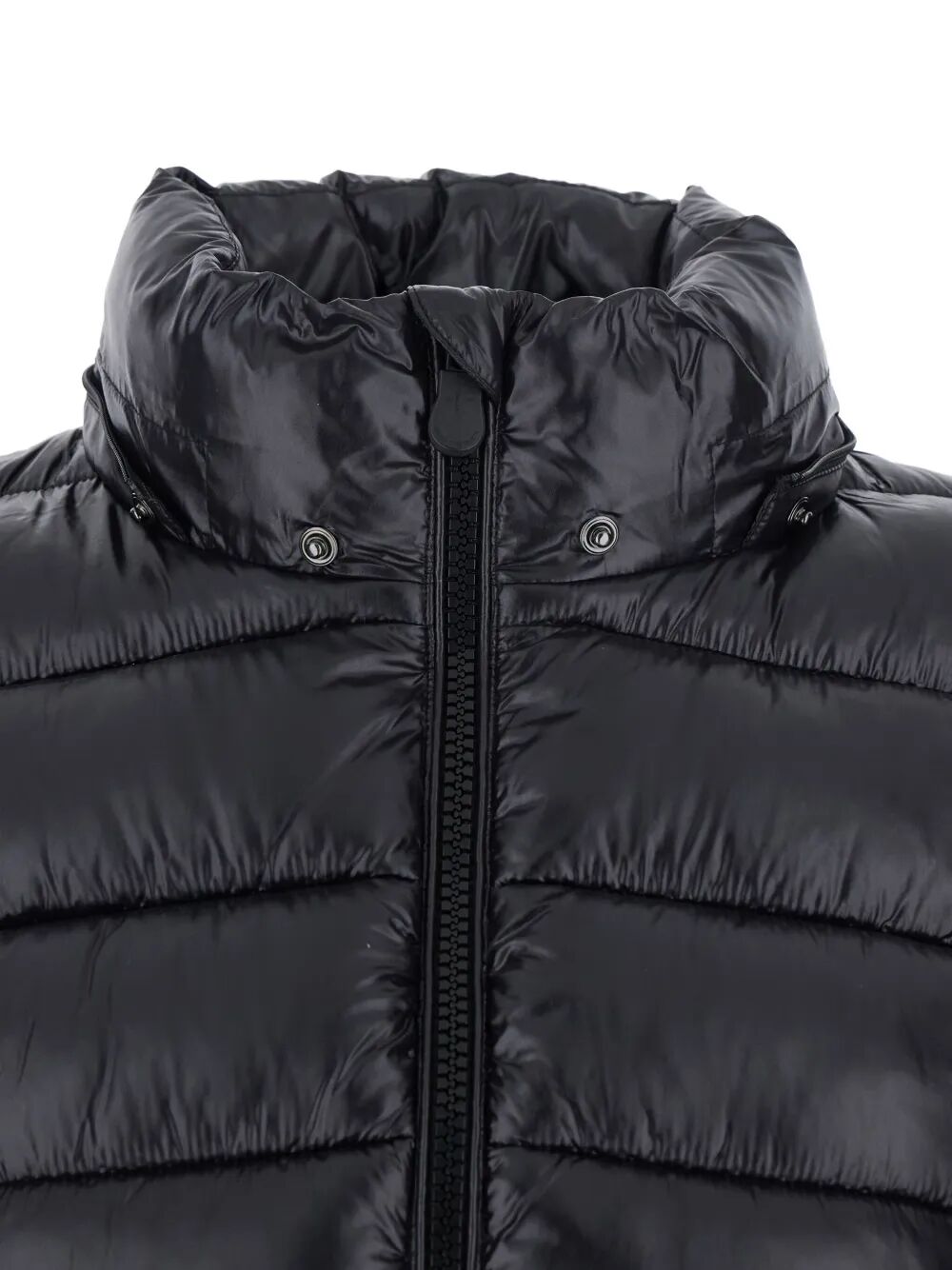 SAVE THE DUCK Slim Fit Mini Down Jacket with Laqué Finish