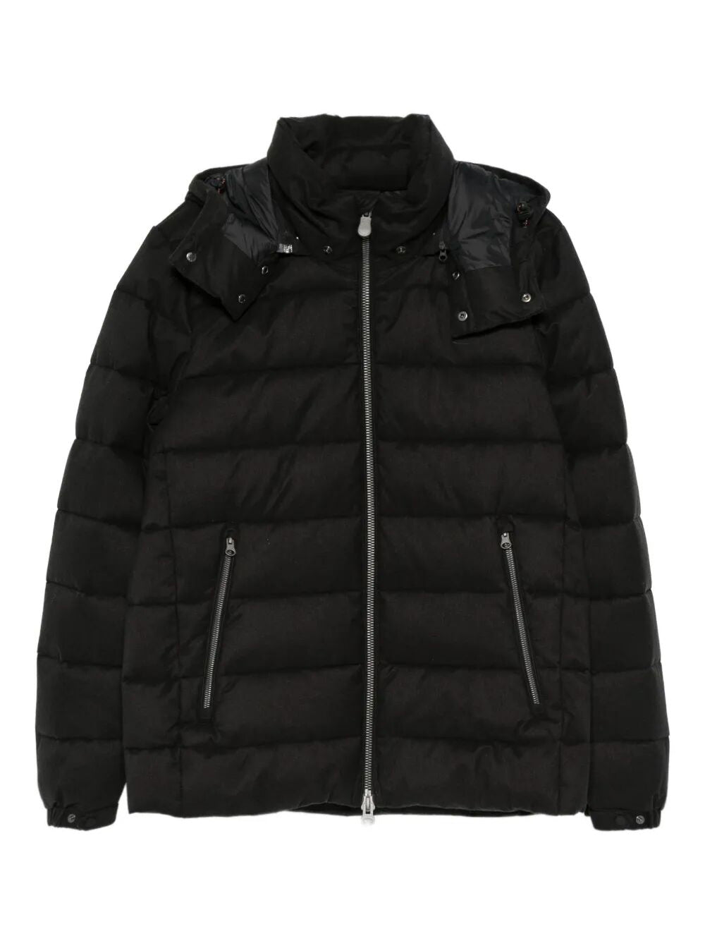 SAVE THE DUCK Constantin Flannel-Effect Puffer Jacket - Regular Fit
