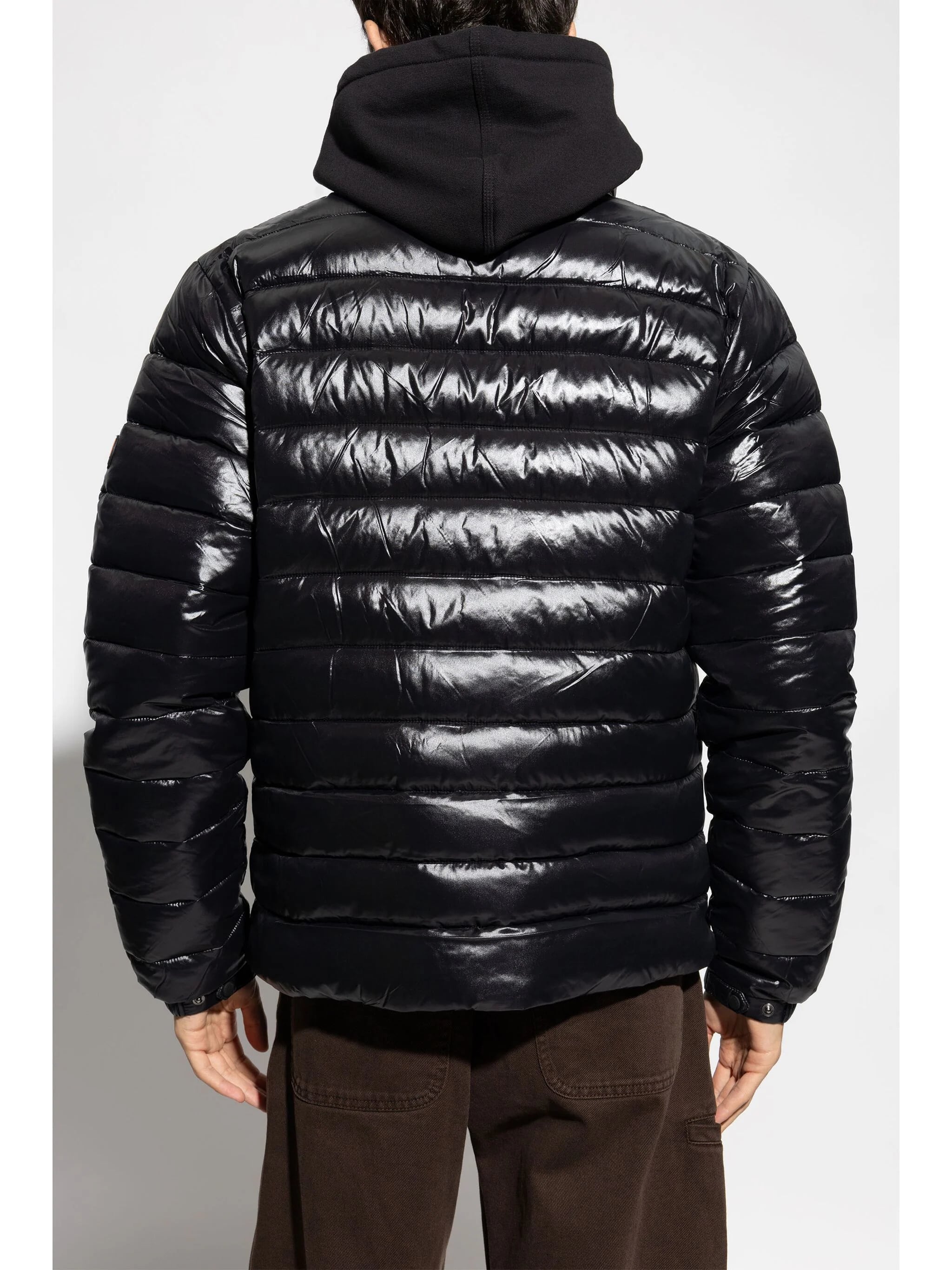 SAVE THE DUCK Men's Mini Nylon Jacket