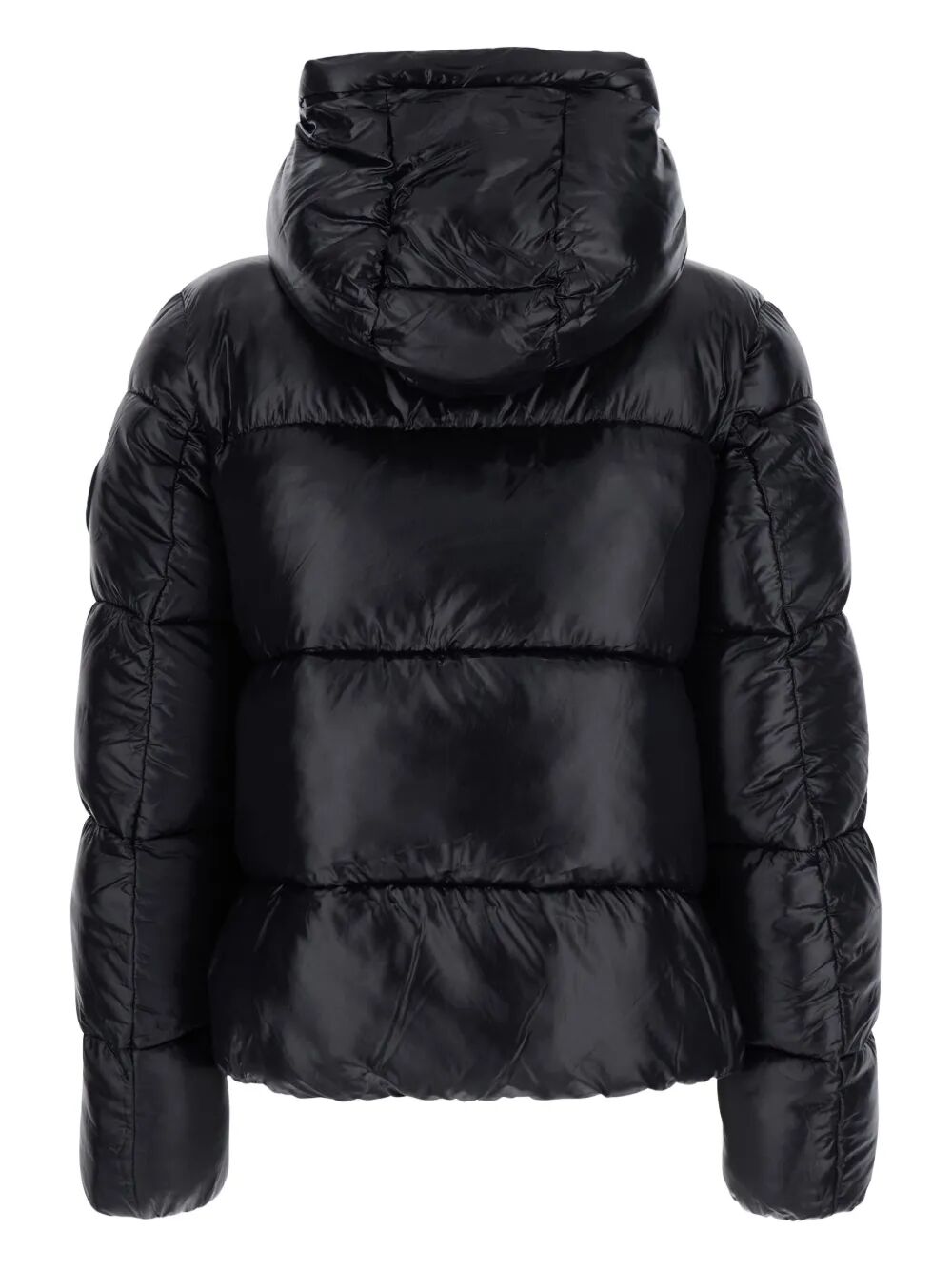 SAVE THE DUCK Women's Biddy Hooded Mini Down Jacket