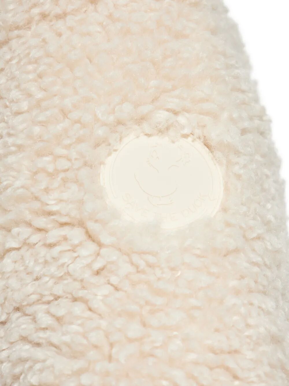 SAVE THE DUCK Shearling Down Jacket for Women