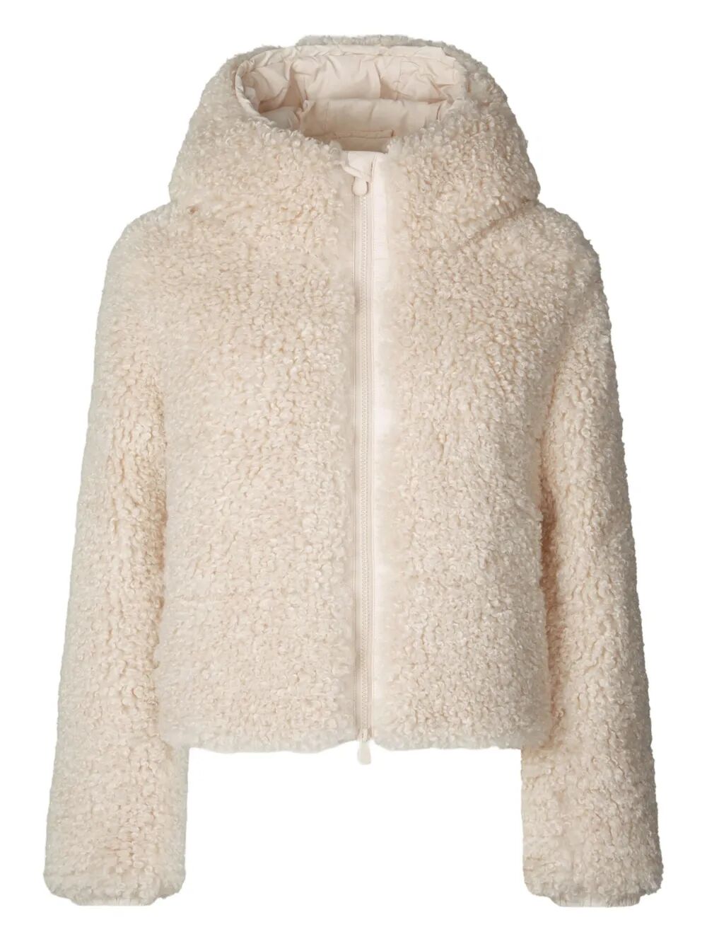 SAVE THE DUCK Women's Faux Shearling Down Jacket
