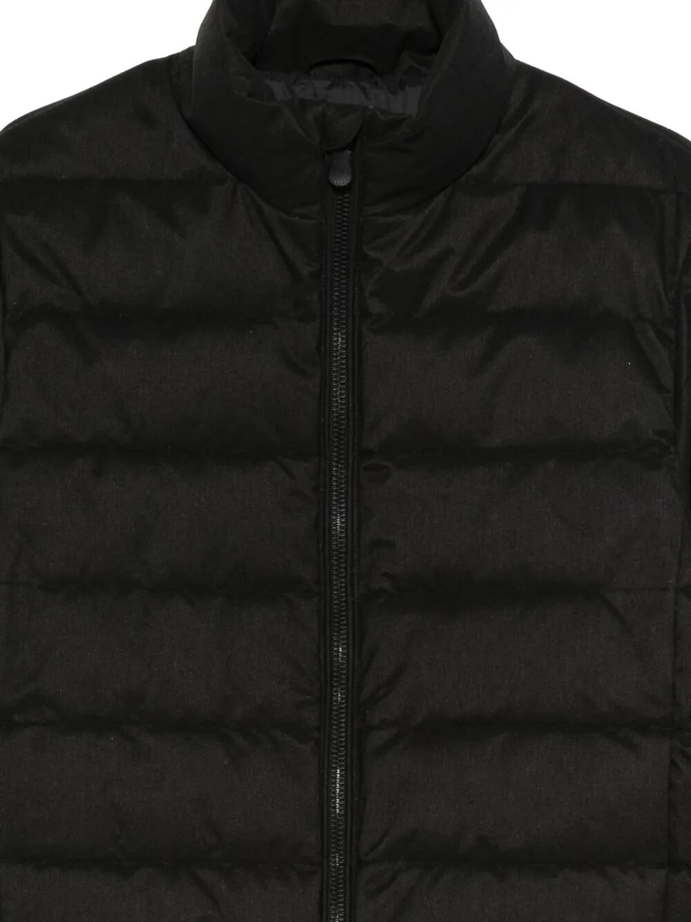 SAVE THE DUCK Men's Regular Fit Flannel-Textured Puffer Jacket