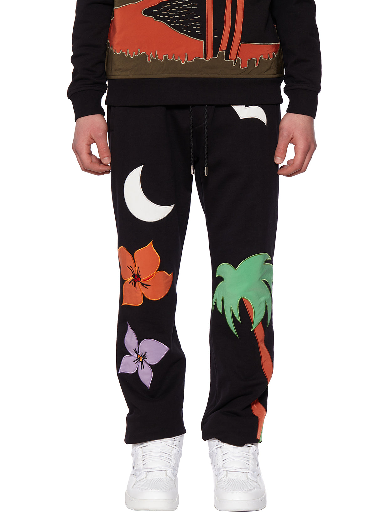 JUST DON Cotton Pants - Size M for Men