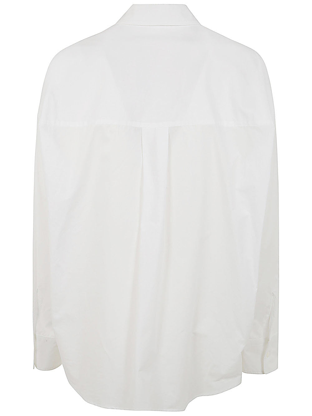 PAROSH Sequined Plastron Mini Shirt