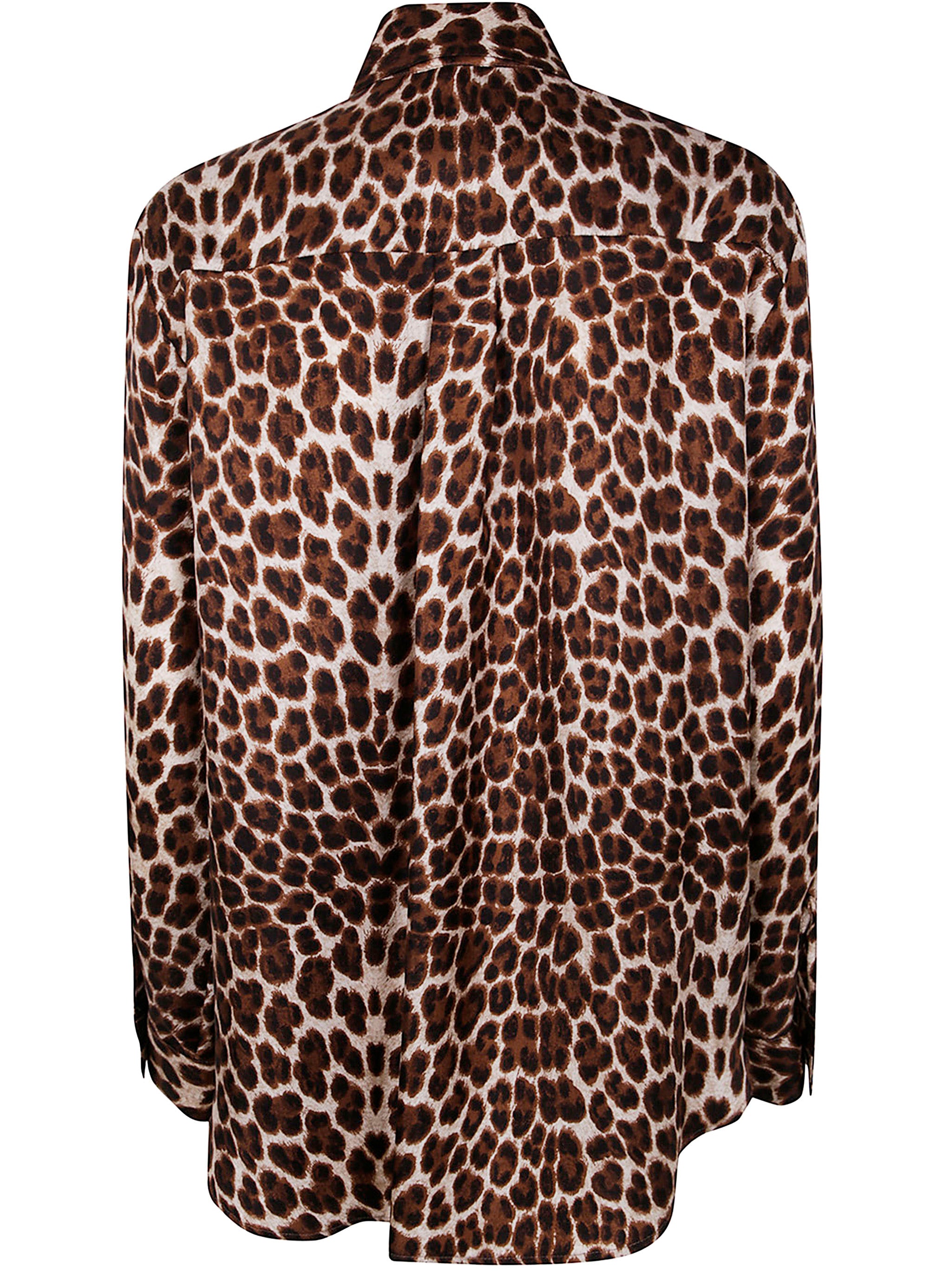 PAROSH Fantasy Silk Shirt for Women - FW25 Collection