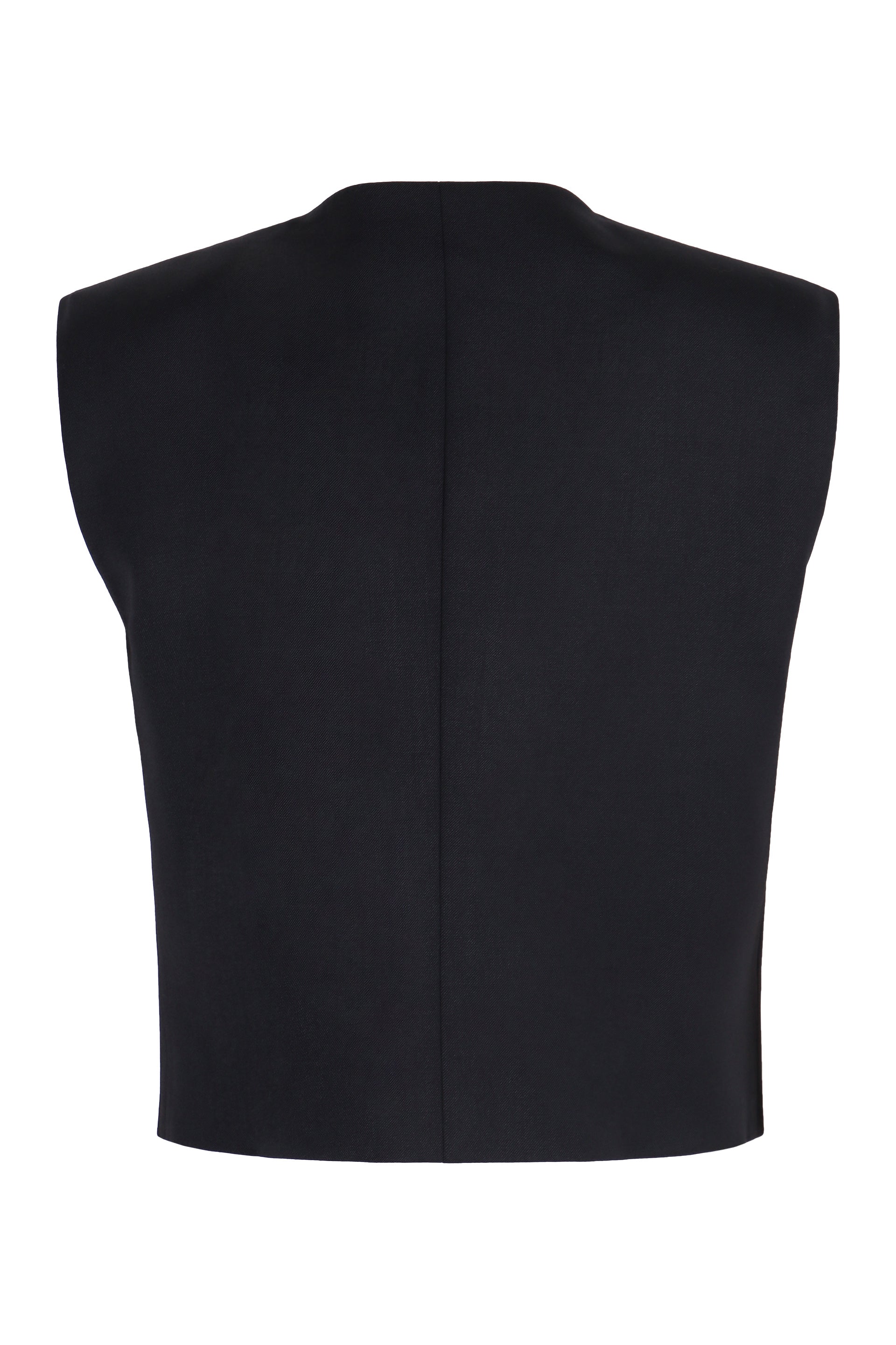 PAROSH Elegant Wool Vest for Women