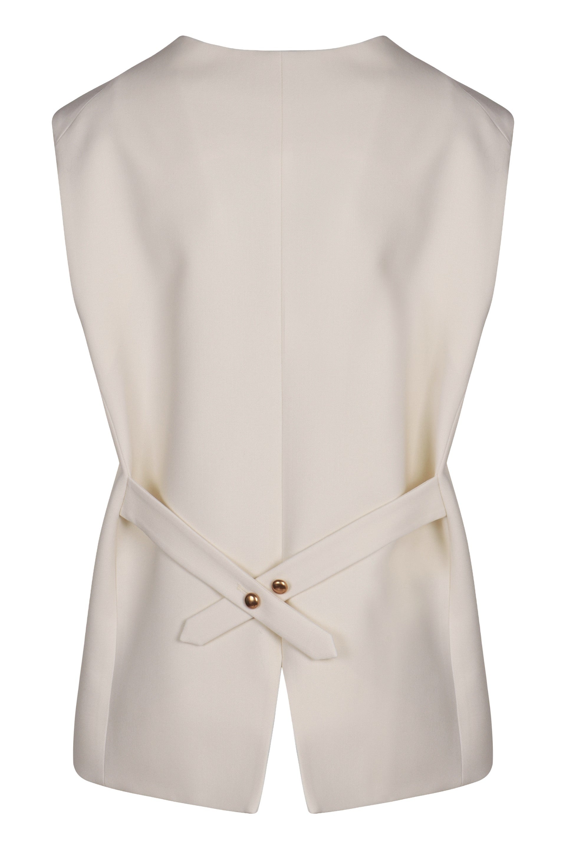 PAROSH Elegant Wool Vest