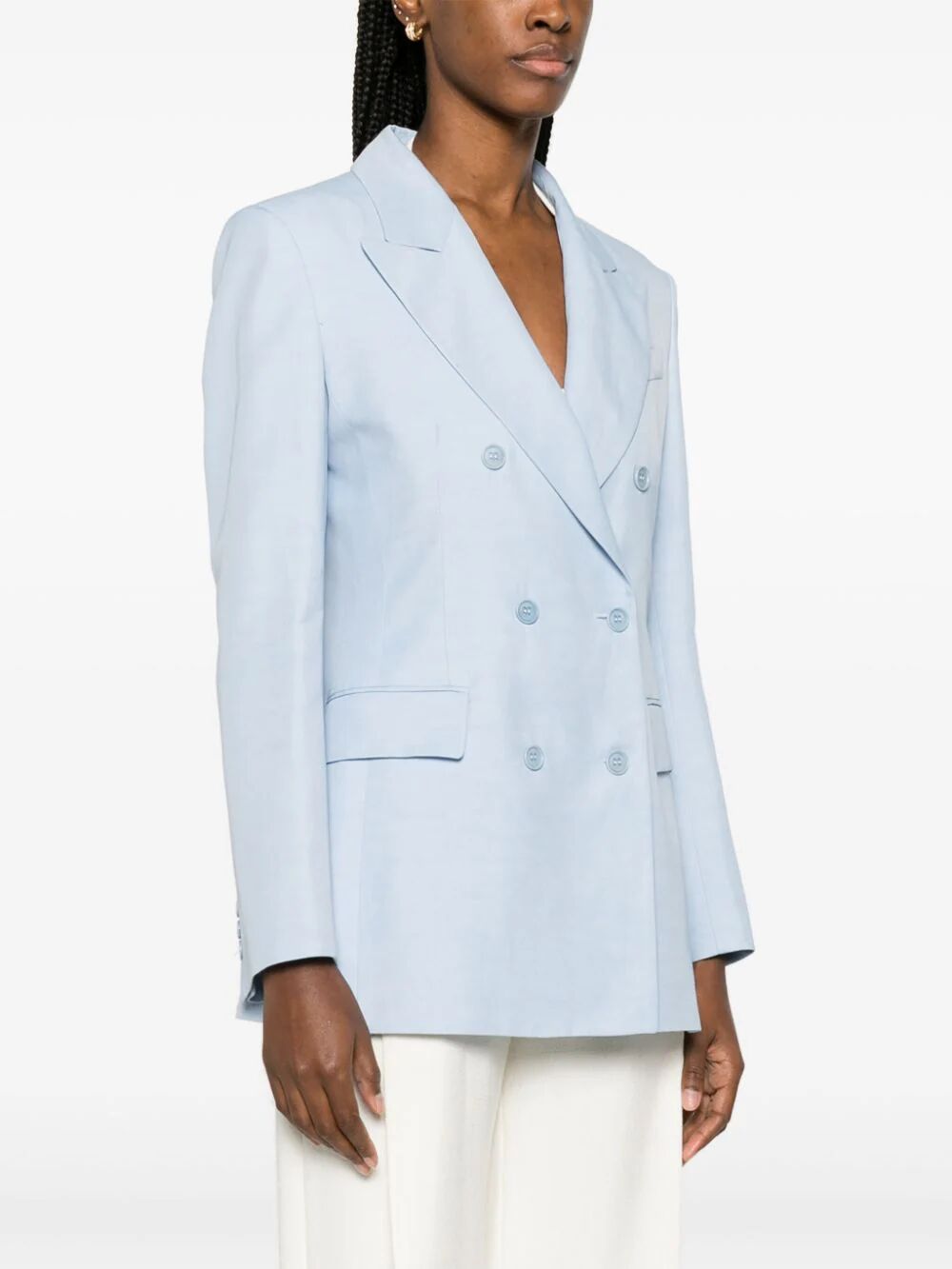 PAROSH Double Breasted Women's Jacket - SS24