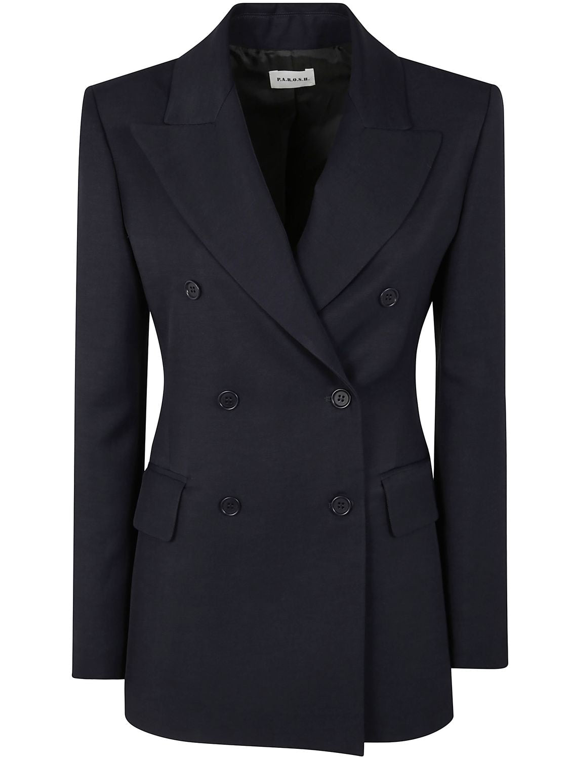 PAROSH Chic Mini Blazer for Women - SS25 Collection